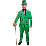 Abracadabra NYC Ultimate Riddle Me This Riddler Adult Costume