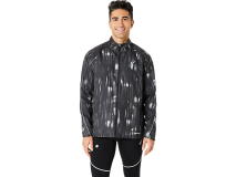 Asics ROAD LITE-SHOW PACKABLE JACKET - Performance Black