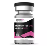Core Peptides Mod GRF 1-29 & GHRP-6 Blend (10mg)