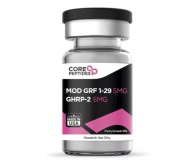 Core Peptides GRF 1-29 & GHRP-2 Blend (10mg)