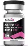 Core Peptides CJC-1295 (Mod GRF 1-29) & Ipamorelin & GHRP-2 Blend (9mg)