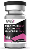 Core Peptides Fragment 176-191 & CJC-1295 & Ipamorelin Blend (12mg)