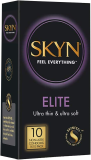 SKYN Elite Condoms, 10 Count (Pack of 1)