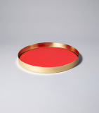 Westnan Atelier Guld Plattan Vanity Tray