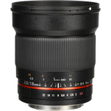 Canon Rokinon 16mm f/2.0 ED AS UMC CS Lens for Canon EF-S Mount
