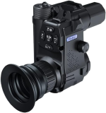 Pard Night Vision Monocular, Night Vision Goggles with Rangefinder, Clip-on Scope for Night Watching or Obervation, Night Viewing Range up to 350m, HD Photos & Videos, NV007SPLRF
