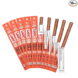 Chomps Pepperoni Turkey Jerky Meat Snack Sticks 10-Pack - Keto, Paleo, Low Carb, Whole30 Approved, 12g Lean Meat Protein, Gluten Free, Antibiotic Free, Zero Sugar Food