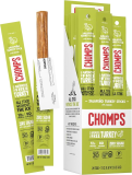 Chomps Jalapeño Turkey Jerky Meat Snack Sticks 24-Pack - Keto, Paleo, Low Carb, Whole30, 12g Lean Meat Protein, Gluten and Antibiotic Free, Zero Sugar
