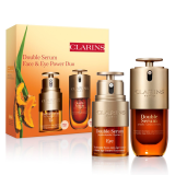 CLARINS Double Serum Face + Eye Power Duo