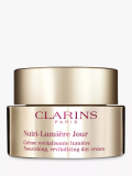CLARINS Nutri-Lumière Day Cream - Anti-Aging + Nourishing Day Moisturizer for Mature Skin