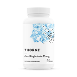 Thorne Zinc Bisglycinate 15 mg