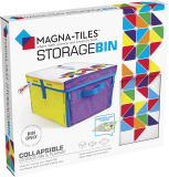 MAGNA-TILES Storage Bin & Interactive Play-Mat, The ORIGINAL Magnetic Building Brand