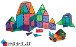 MAGNA-TILES DX 48-Piece Magnetic Construction Set, The ORIGINAL Magnetic Building Brand