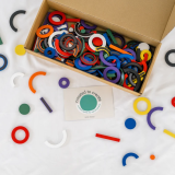 MODI MODU Wooden Magnetic Playset 3.0