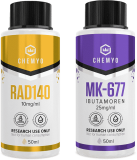 Chemyo RAD-140 and MK-677 Value Pack