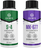 Chemyo Andarine (S4) and MK-677 Value Pack