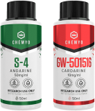 Chemyo Andarine (S4) and GW501516 Value Pack
