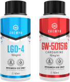 Chemyo LGD-4 and GW501516 Value Pack