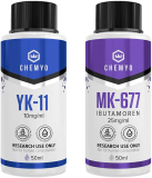 Chemyo YK-11 and MK-677 Value Pack