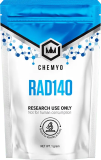 Chemyo Testolone RAD-140 SARM Powder 1g