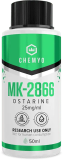 Chemyo MK2866 | Ostarine MK-2866 SARM Solution 25mg/ml - 50 ml