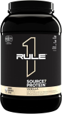 Rule 1 Source 7 Protein – Gelato-Inspired Flavors, Velvety Smooth Texture, 22g Sustained Protein with 10g EAAs from 7 Premium Sources (2 Pounds*, Vanilla)