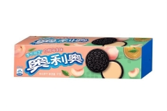 OREO Peach Oolong Tea Biscuit