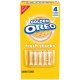 OREO Fresh Stacks Golden Sandwich Cookies 8.05 oz 4 Stacks