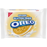 OREO Gluten Free Golden Sandwich Cookies 12.08 oz Amerika Paketi Gluten Free Snack
