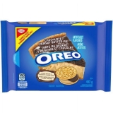 OREO Christie Oreo Cookies Chocolate Peanut Butter Pie Family Size Bag 482g 17 oz Imported from Canada