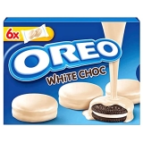 OREO White Chocolate Fudge Covered Oreo Cookies Box