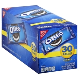 OREO Chocolate Sandwich Cookies 30x1.59 Oz Snack Packs