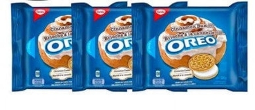 OREO Christie Oreo Cinnamon Bun Cookies 303g 10.7oz 3 Count Imported from Canada