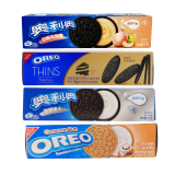 OREO Ultimate Sampler Pack Oreo Vanilla Mousse Thin Oreo Cinnamon Bun Oreo Mild Sweet Cream Oreo White Peach Limited Edition Asian Oreo
