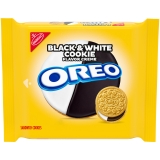 OREO Limited Edition OREO Black White Cookie Creme Sandwich Cookies