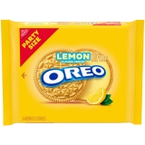 OREO Lemon Creme Sandwich Cookies Party Size