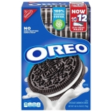 OREO Chocolate Sandwich Cookies 12 Stay Fresh Packs