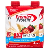Premier Protein Shake Strawberries Cream 30g Protein 11 Fl Oz 4 Ct