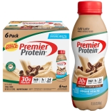Premier Protein Shake Café Latte 30g Protein 115 Fl Oz 6 Ct