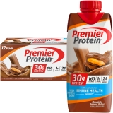 Premier Protein Shake Chocolate Peanut Butter 30g Protein 11 fl oz 12 Ct