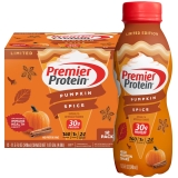 Premier Protein Shake Pumpkin Spice 30g Protein 11.5 fl oz 12 Ct
