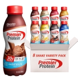Premier Protein Shake Variety Pack 30g Protein 11.5 fl oz 8 Count