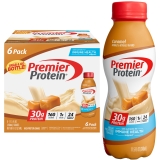 Premier Protein Caramel Shake 30g Protein 11.5 Fl Oz 6 Ct Pack