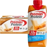 Premier Protein Caramel Shake 30g Protein 11 fl oz 12 Ct