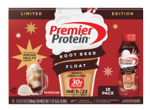 Limited Time Premier Protein Shake Root Beer Float 30g Protein 11.5 Fl Oz 12 Ct
