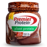 Premier Chocolate Plant Protein Powder 25g Plant-Based 0g Sugar 15 Servings
