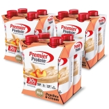 Premier Protein Shake Peaches and Cream 30g Protein 11 Fl Oz 12 Ct