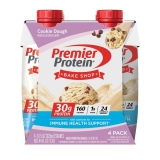 Premier Protein 30g Shake Cookie Dough Flavor 44 fl oz 4pk