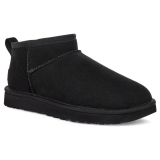 Ugg Women's Classic Ultra Mini Boot in Black 1116109-BLK