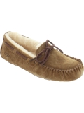 Ugg Women's Dakota Leather Chestnut Ankle High Suede Slipper Size 5M